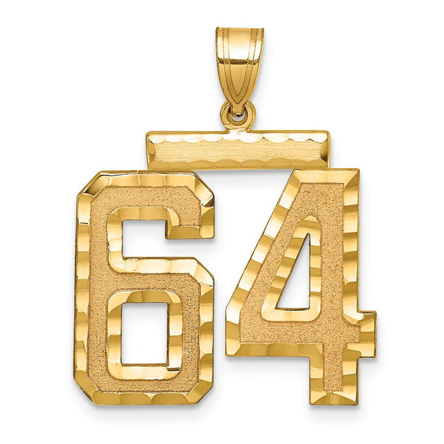 14k Yellow Gold Jewelry Style LN64 - Classique Jewelry Inc.