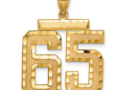 14k Yellow Gold Jewelry Style LN65 - Classique Jewelry Inc.