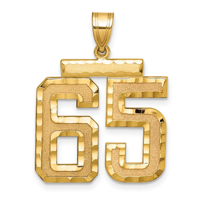 14k Yellow Gold Jewelry Style LN65 - Classique Jewelry Inc.