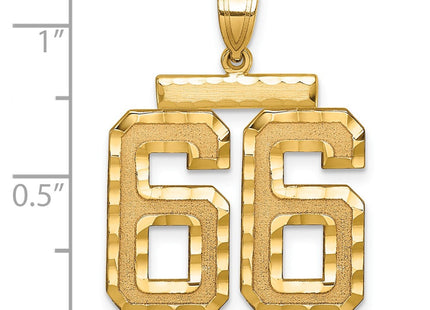 14k Yellow Gold Jewelry Style LN66 - Classique Jewelry Inc.