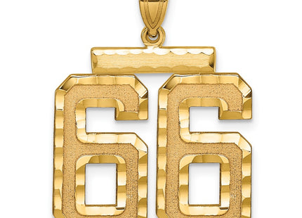14k Yellow Gold Jewelry Style LN66 - Classique Jewelry Inc.