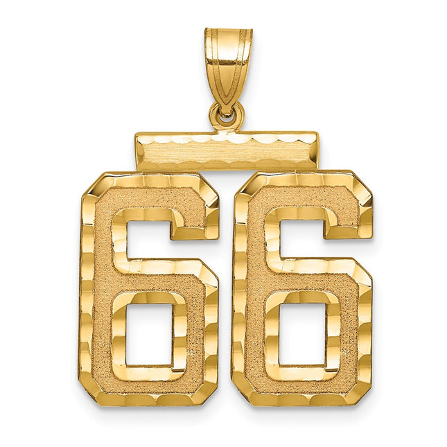 14k Yellow Gold Jewelry Style LN66 - Classique Jewelry Inc.