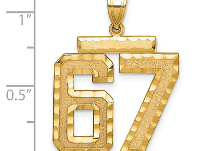 14k Yellow Gold Jewelry Style LN67 - Classique Jewelry Inc.