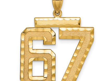 14k Yellow Gold Jewelry Style LN67 - Classique Jewelry Inc.