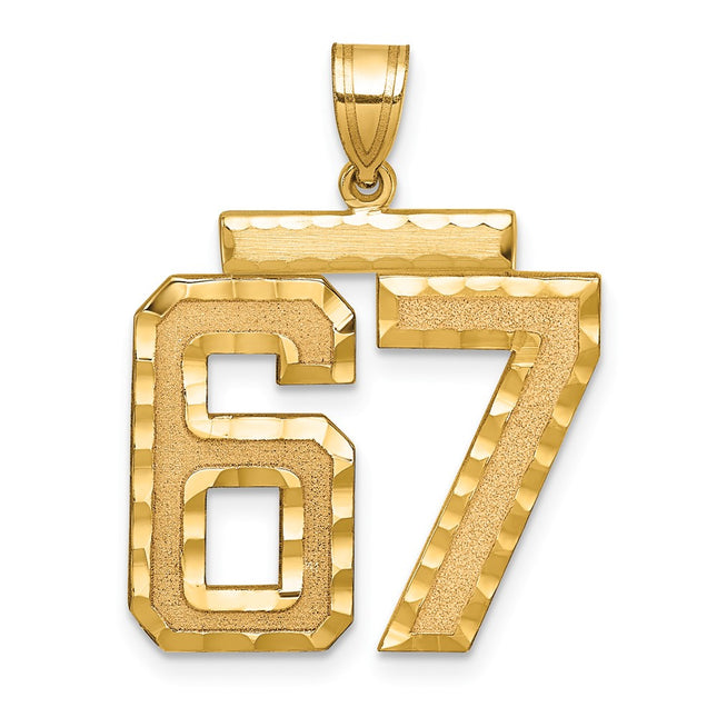 14k Yellow Gold Jewelry Style LN67 - Classique Jewelry Inc.