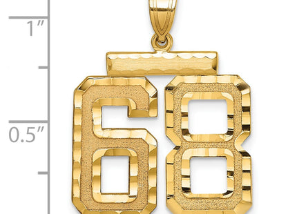 14k Yellow Gold Jewelry Style LN68 - Classique Jewelry Inc.