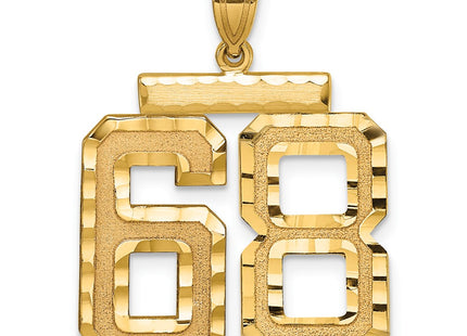 14k Yellow Gold Jewelry Style LN68 - Classique Jewelry Inc.