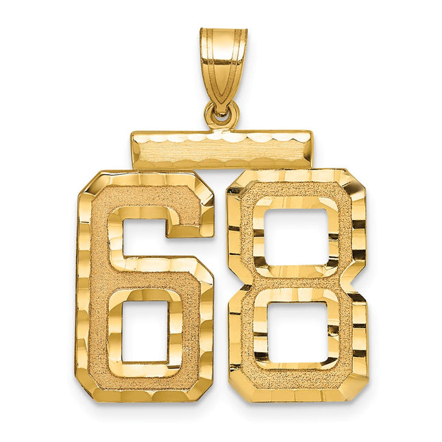14k Yellow Gold Jewelry Style LN68 - Classique Jewelry Inc.