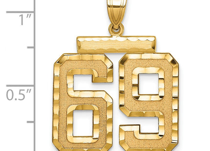 14k Yellow Gold Jewelry Style LN69 - Classique Jewelry Inc.
