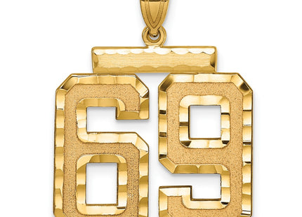 14k Yellow Gold Jewelry Style LN69 - Classique Jewelry Inc.