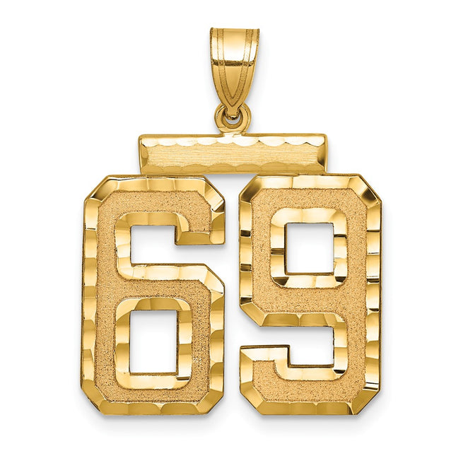 14k Yellow Gold Jewelry Style LN69 - Classique Jewelry Inc.