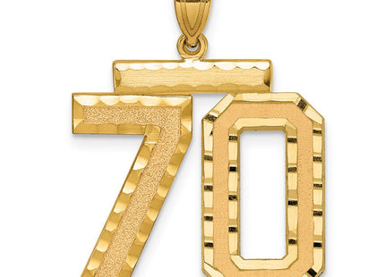 14k Yellow Gold Jewelry Style LN70 - Classique Jewelry Inc.