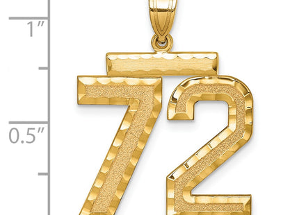 14k Yellow Gold Jewelry Style LN72 - Classique Jewelry Inc.