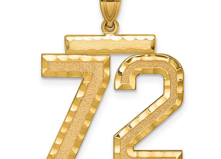 14k Yellow Gold Jewelry Style LN72 - Classique Jewelry Inc.
