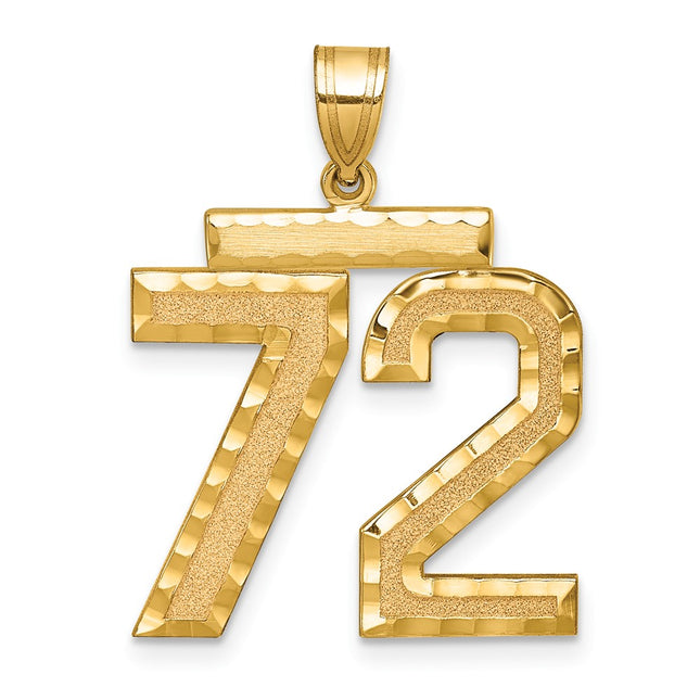 14k Yellow Gold Jewelry Style LN72 - Classique Jewelry Inc.
