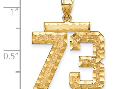 14k Yellow Gold Jewelry Style LN73 - Classique Jewelry Inc.