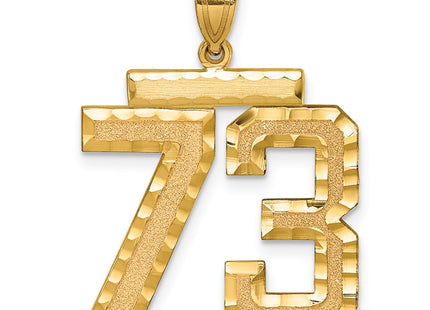 14k Yellow Gold Jewelry Style LN73 - Classique Jewelry Inc.