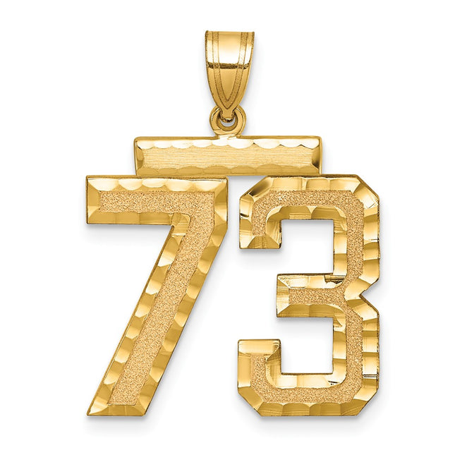 14k Yellow Gold Jewelry Style LN73 - Classique Jewelry Inc.