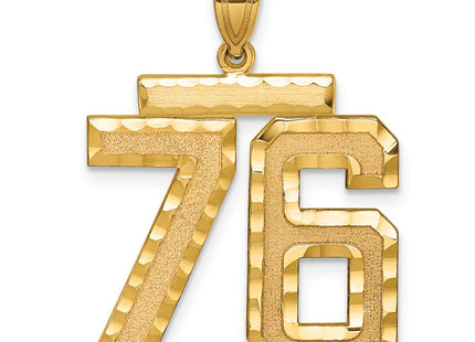 14k Yellow Gold Jewelry Style LN76 - Classique Jewelry Inc.