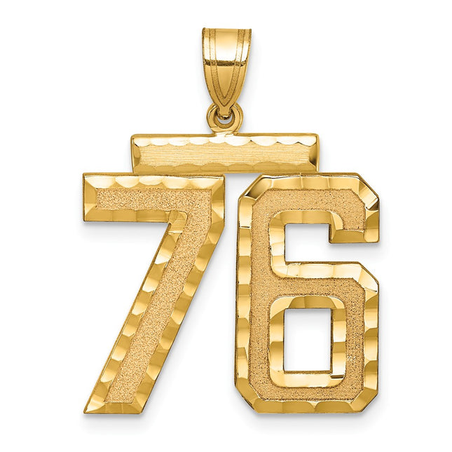 14k Yellow Gold Jewelry Style LN76 - Classique Jewelry Inc.