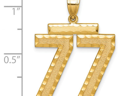 14k Yellow Gold Jewelry Style LN77 - Classique Jewelry Inc.