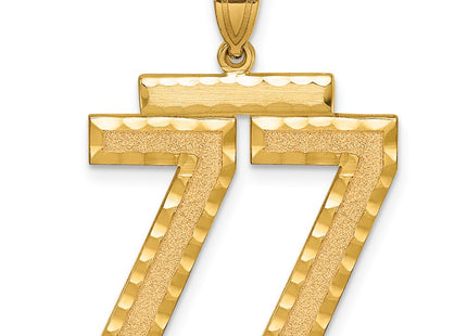 14k Yellow Gold Jewelry Style LN77 - Classique Jewelry Inc.