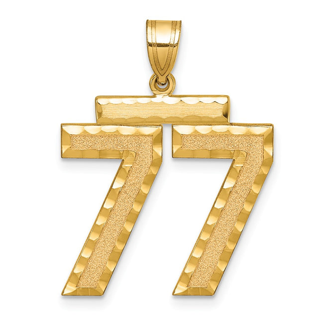 14k Yellow Gold Jewelry Style LN77 - Classique Jewelry Inc.