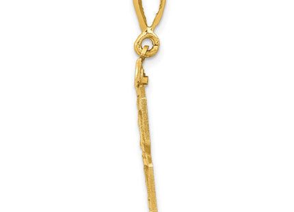 14k Yellow Gold Jewelry Style LN78 - Classique Jewelry Inc.