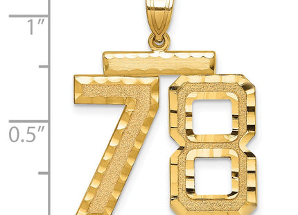 14k Yellow Gold Jewelry Style LN78 - Classique Jewelry Inc.
