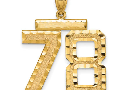 14k Yellow Gold Jewelry Style LN78 - Classique Jewelry Inc.
