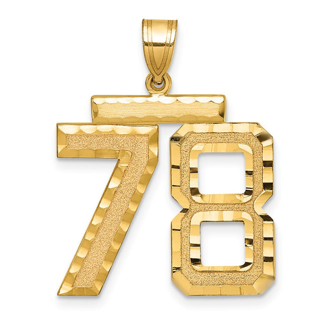 14k Yellow Gold Jewelry Style LN78 - Classique Jewelry Inc.