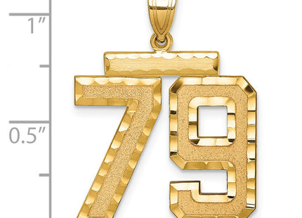 14k Yellow Gold Jewelry Style LN79 - Classique Jewelry Inc.
