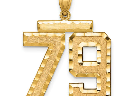 14k Yellow Gold Jewelry Style LN79 - Classique Jewelry Inc.