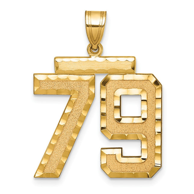 14k Yellow Gold Jewelry Style LN79 - Classique Jewelry Inc.