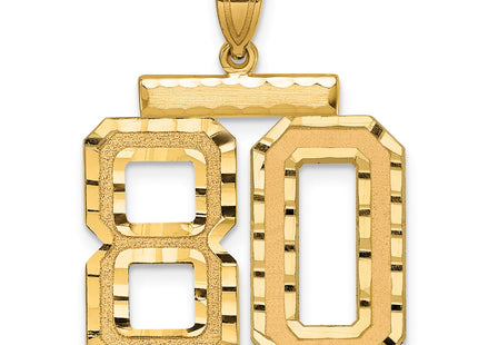 14k Yellow Gold Jewelry Style LN80 - Classique Jewelry Inc.