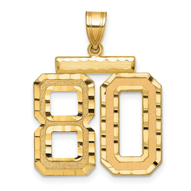 14k Yellow Gold Jewelry Style LN80 - Classique Jewelry Inc.
