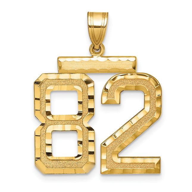 14k Yellow Gold Jewelry Style LN82 - Classique Jewelry Inc.
