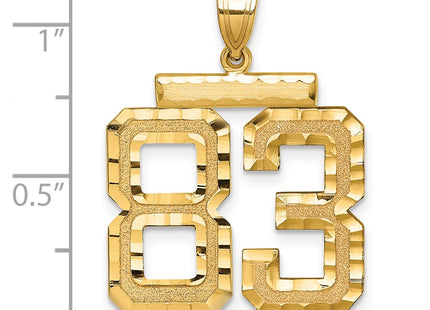 14k Yellow Gold Jewelry Style LN83 - Classique Jewelry Inc.