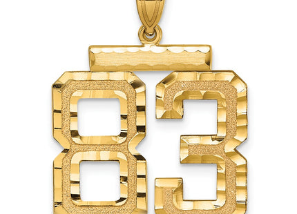 14k Yellow Gold Jewelry Style LN83 - Classique Jewelry Inc.
