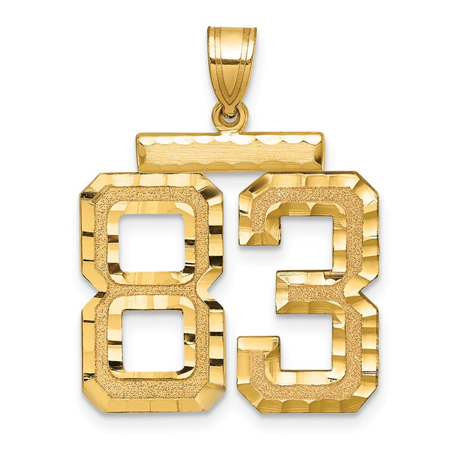 14k Yellow Gold Jewelry Style LN83 - Classique Jewelry Inc.