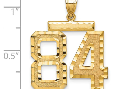 14k Yellow Gold Jewelry Style LN84 - Classique Jewelry Inc.