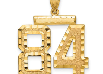 14k Yellow Gold Jewelry Style LN84 - Classique Jewelry Inc.