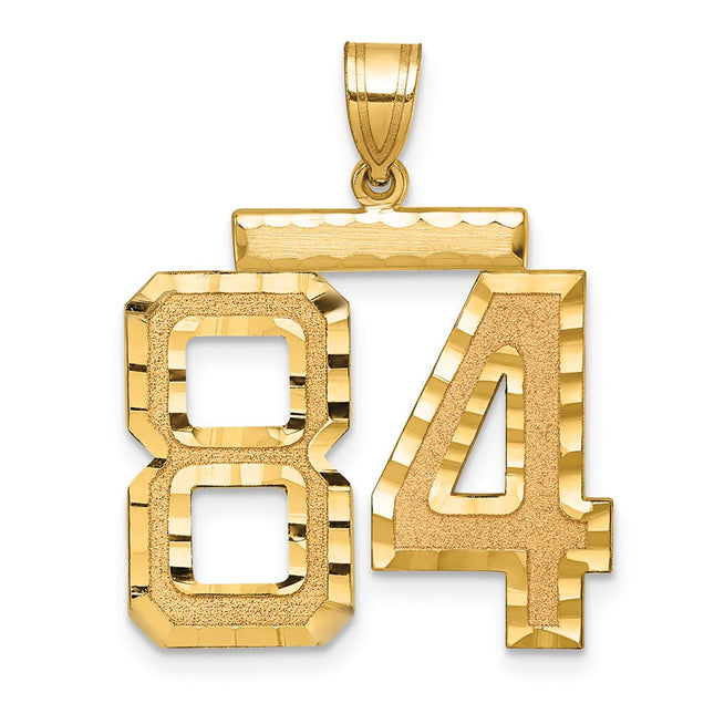14k Yellow Gold Jewelry Style LN84 - Classique Jewelry Inc.