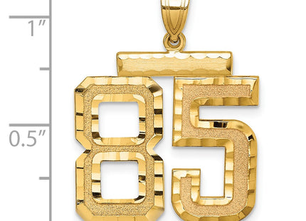 14k Yellow Gold Jewelry Style LN85 - Classique Jewelry Inc.
