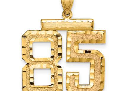 14k Yellow Gold Jewelry Style LN85 - Classique Jewelry Inc.