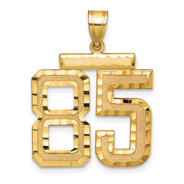 14k Yellow Gold Jewelry Style LN85 - Classique Jewelry Inc.