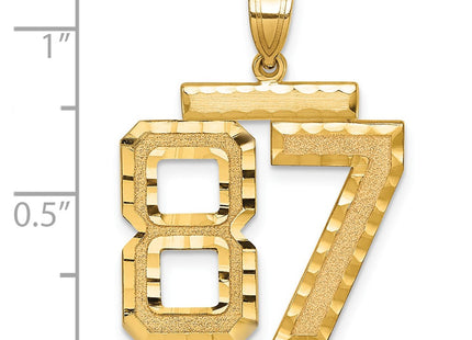 14k Yellow Gold Jewelry Style LN87 - Classique Jewelry Inc.