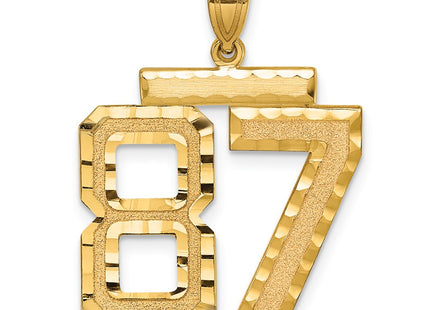 14k Yellow Gold Jewelry Style LN87 - Classique Jewelry Inc.