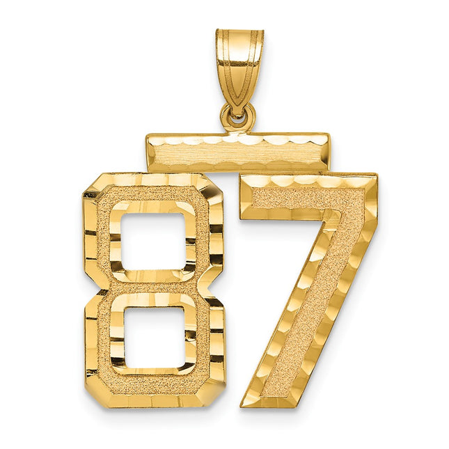 14k Yellow Gold Jewelry Style LN87 - Classique Jewelry Inc.
