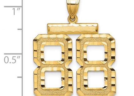 14k Yellow Gold Jewelry Style LN88 - Classique Jewelry Inc.